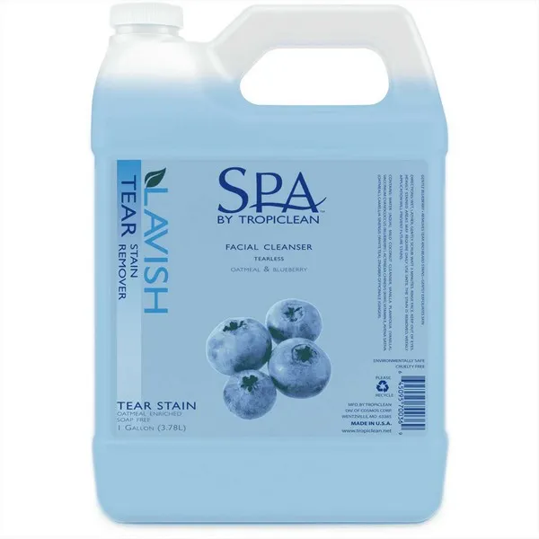1 Gal Tropiclean Spa Tear Stain Remover - Hygiene